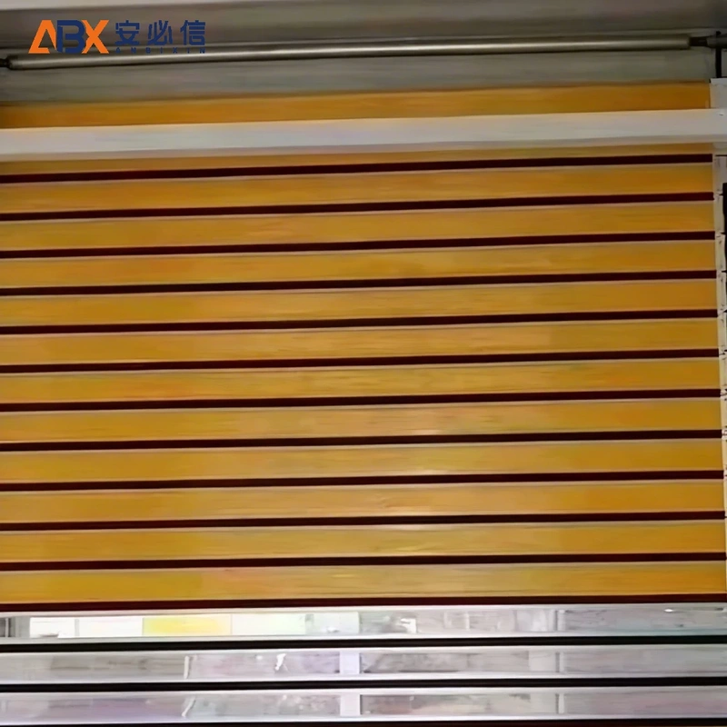 漳州市铝制高速门